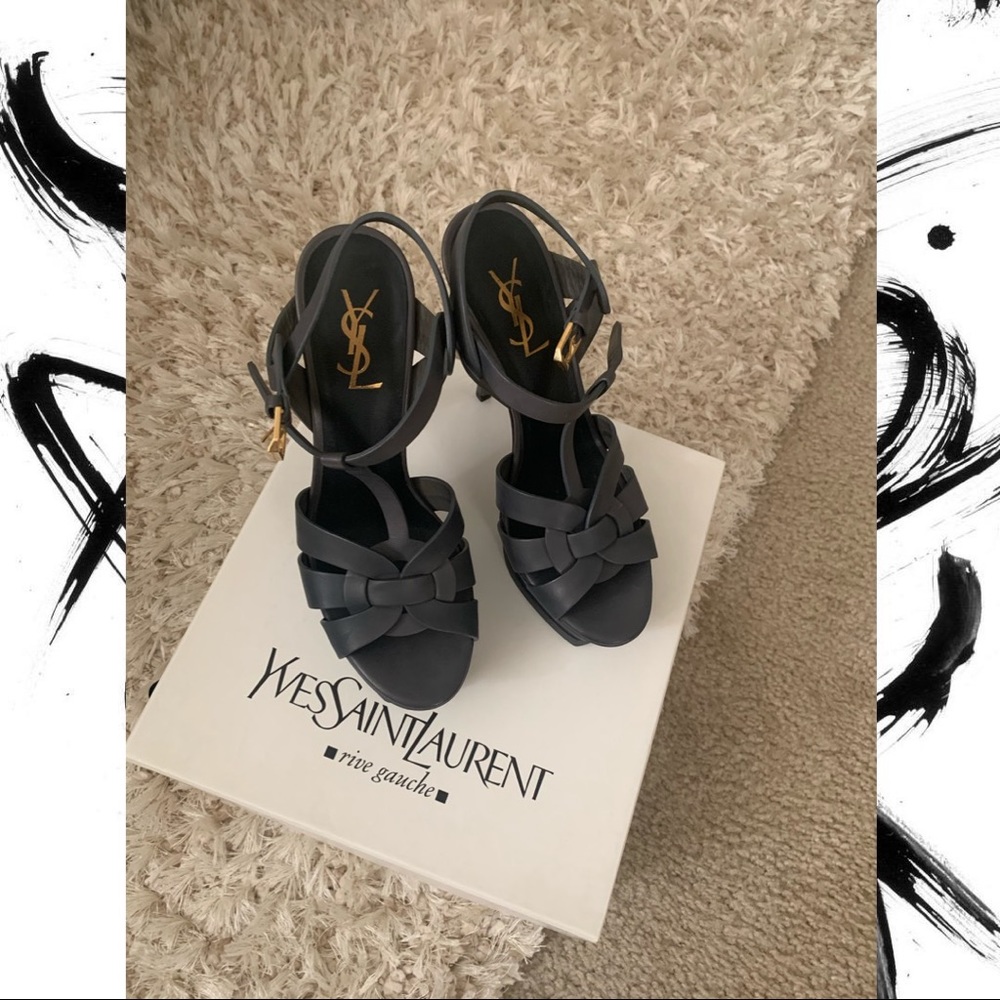 Ysl tribute heels